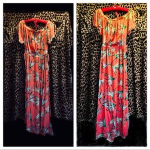 1 State Maxi Dress